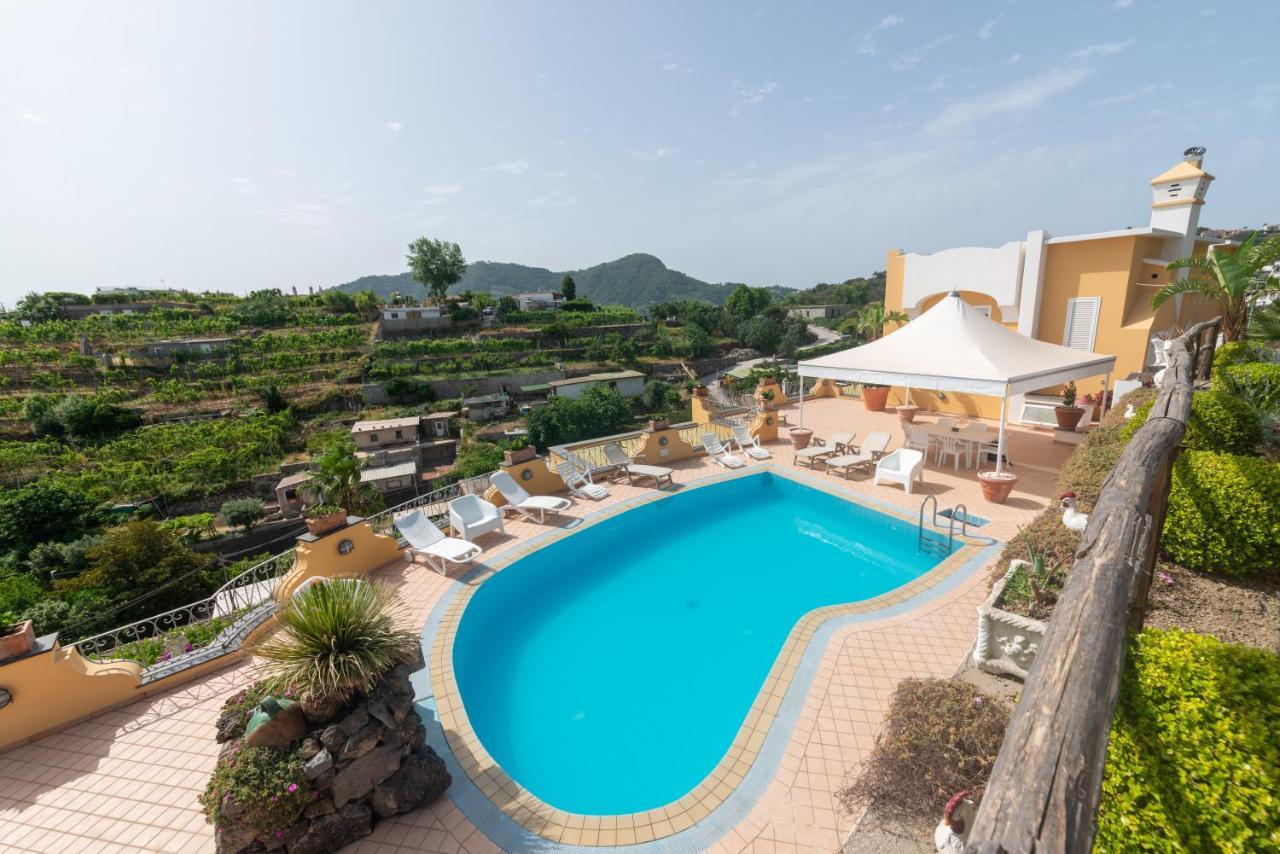 Villa Rosalia Barano dʼIschia Εξωτερικό φωτογραφία